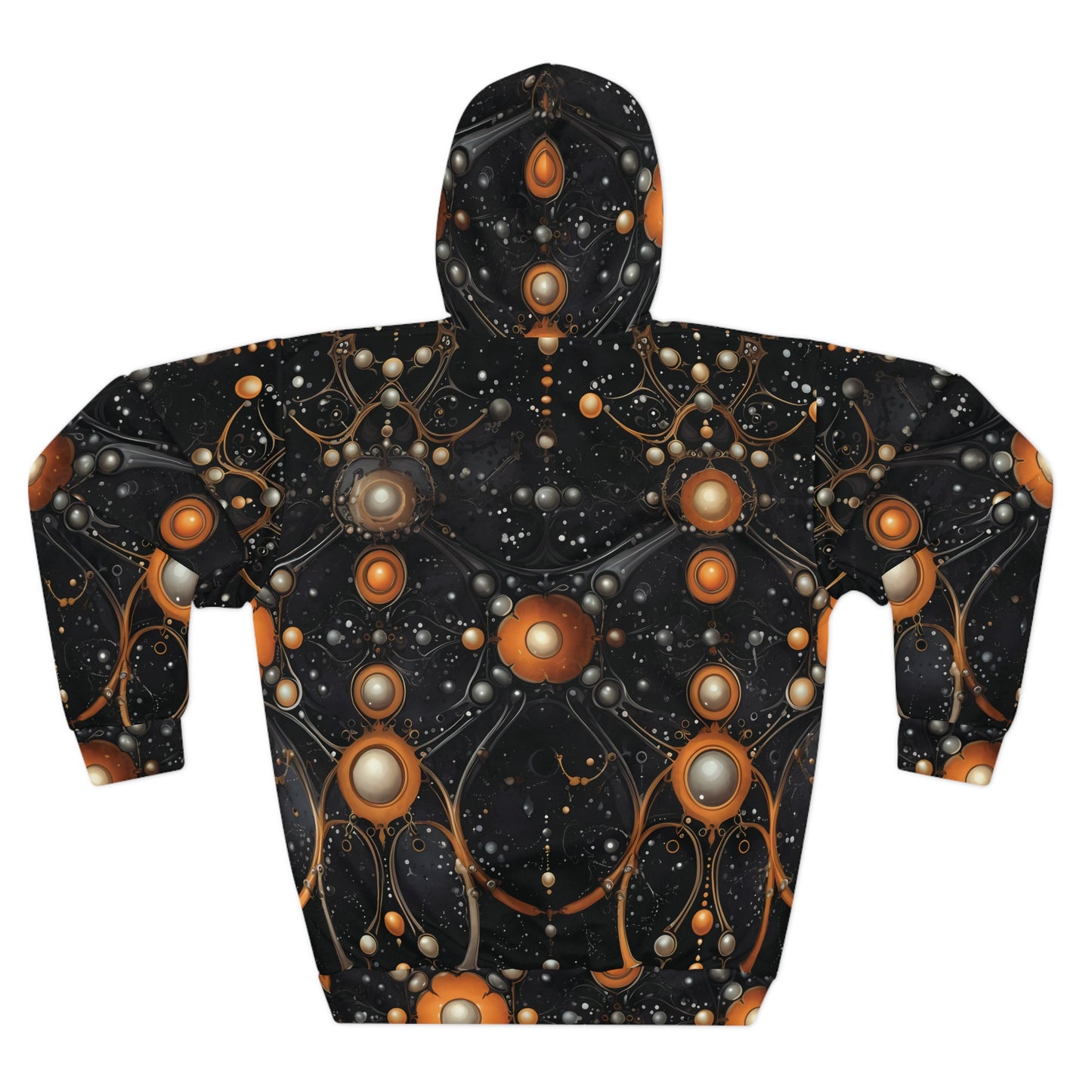 Halloween SteamPunk Unisex Pullover Hoodie (AOP)