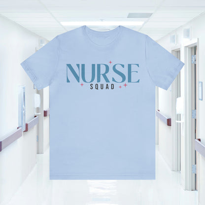 Nurse Squad Gifts for Nurse Gift idea Student nurse, nurse in training Unisex Jersey Short Sleeve Tee