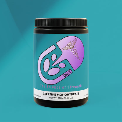 DirkX Creatine Monohydrate Supplement (300g, 10.58oz)