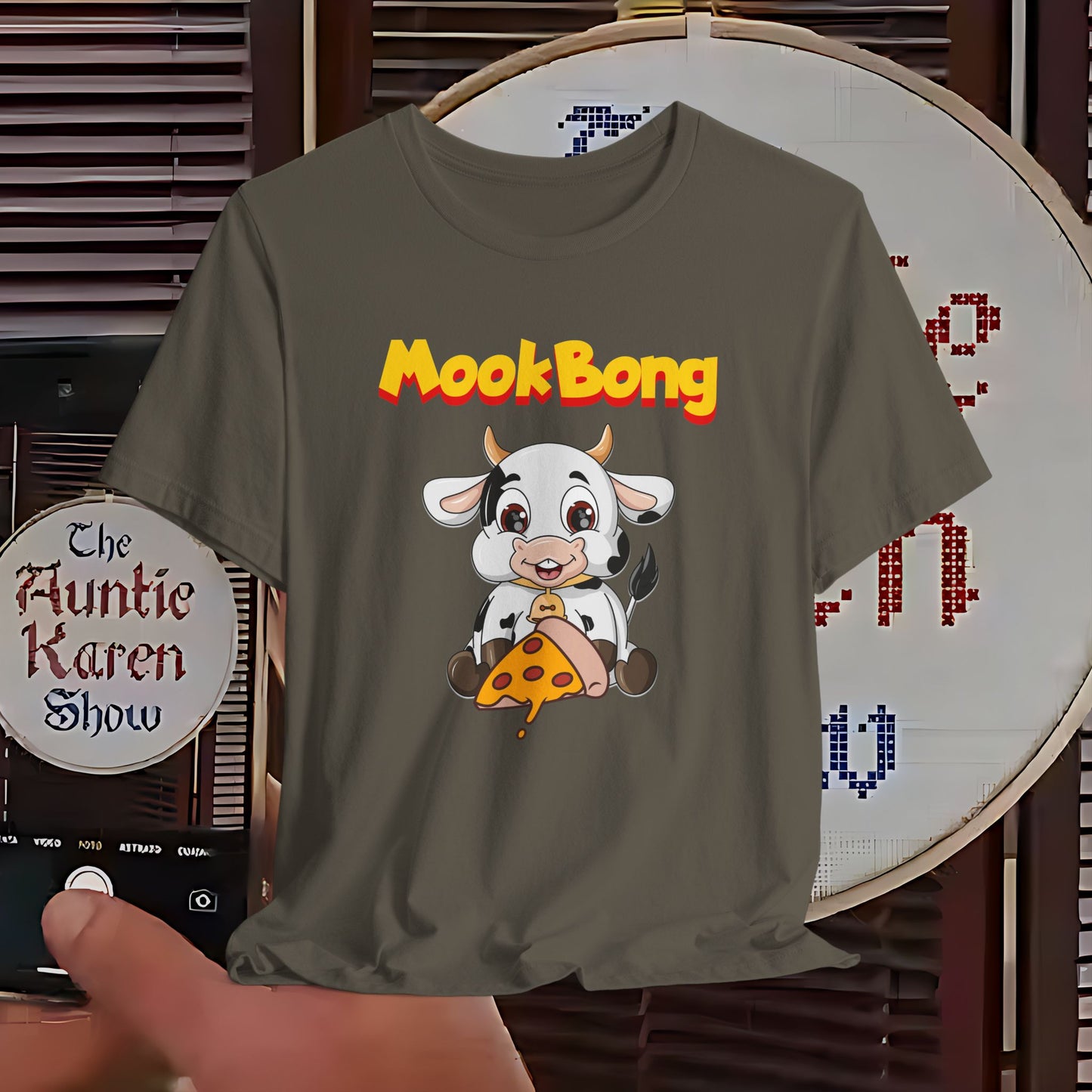 MookBong Moo-nion Tee – From The Shuli Network