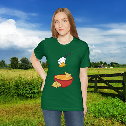 Nacho Cheese Unisex Jersey Short Sleeve Tee