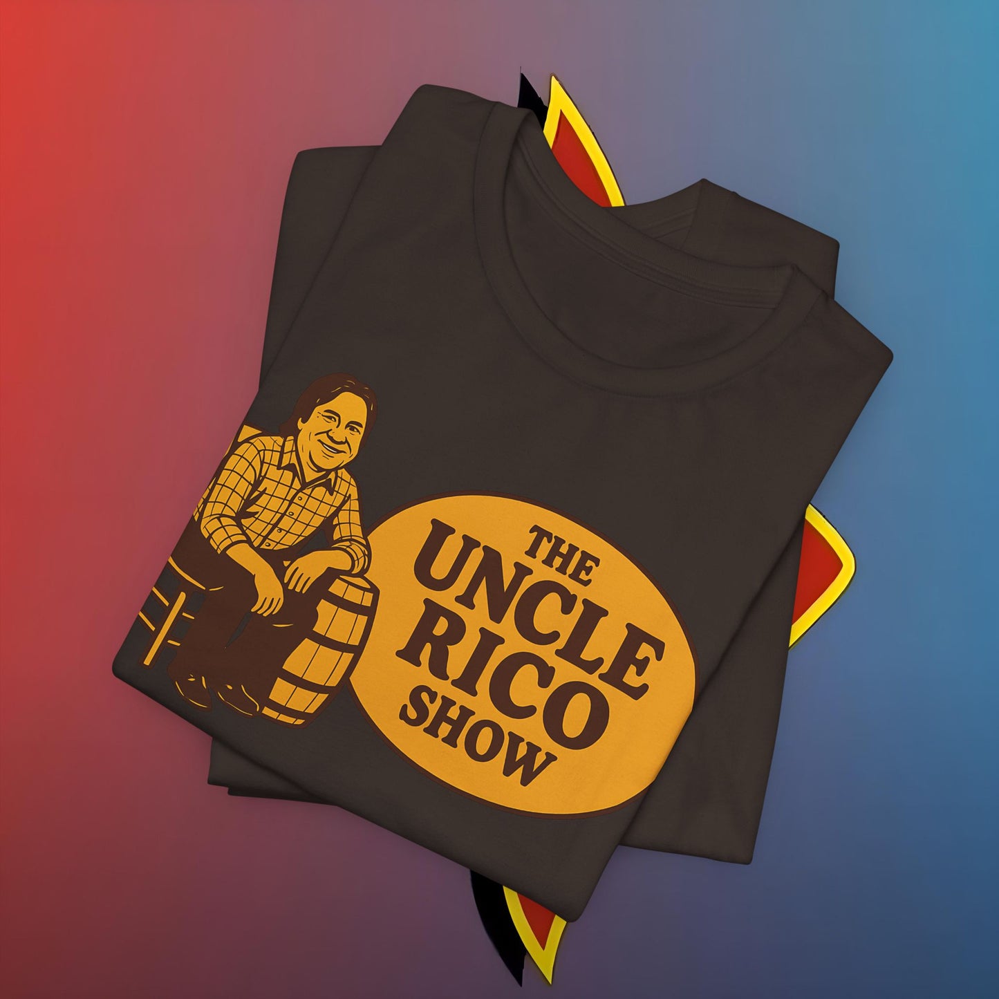 Uncle Rico Show Tee, Retro T-Shirt for Fans, Vintage Style Apparel, Movie Merchandise, Gift for Him/Her