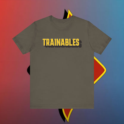 Trainables, New PSA Edition #skoal" Unisex Jersey Short Sleeve Tee