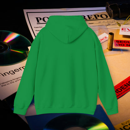 Retro Talking before Coffee is a Real True Crime Unisex Heavy Blend™ Hooded Sweatshirt Gifts for Him Gifts for Her