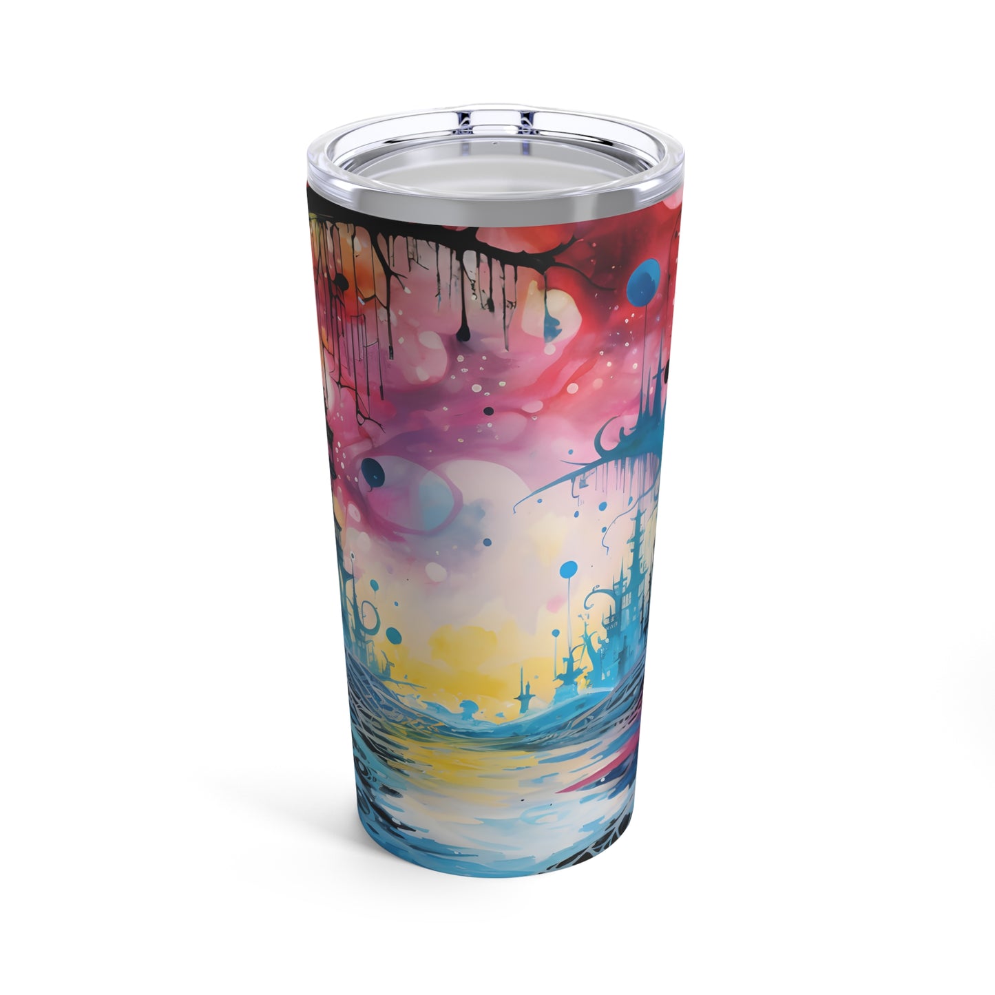 Alice in Wonderland Tumbler 20oz