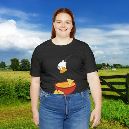 Nacho Cheese Unisex Jersey Short Sleeve Tee