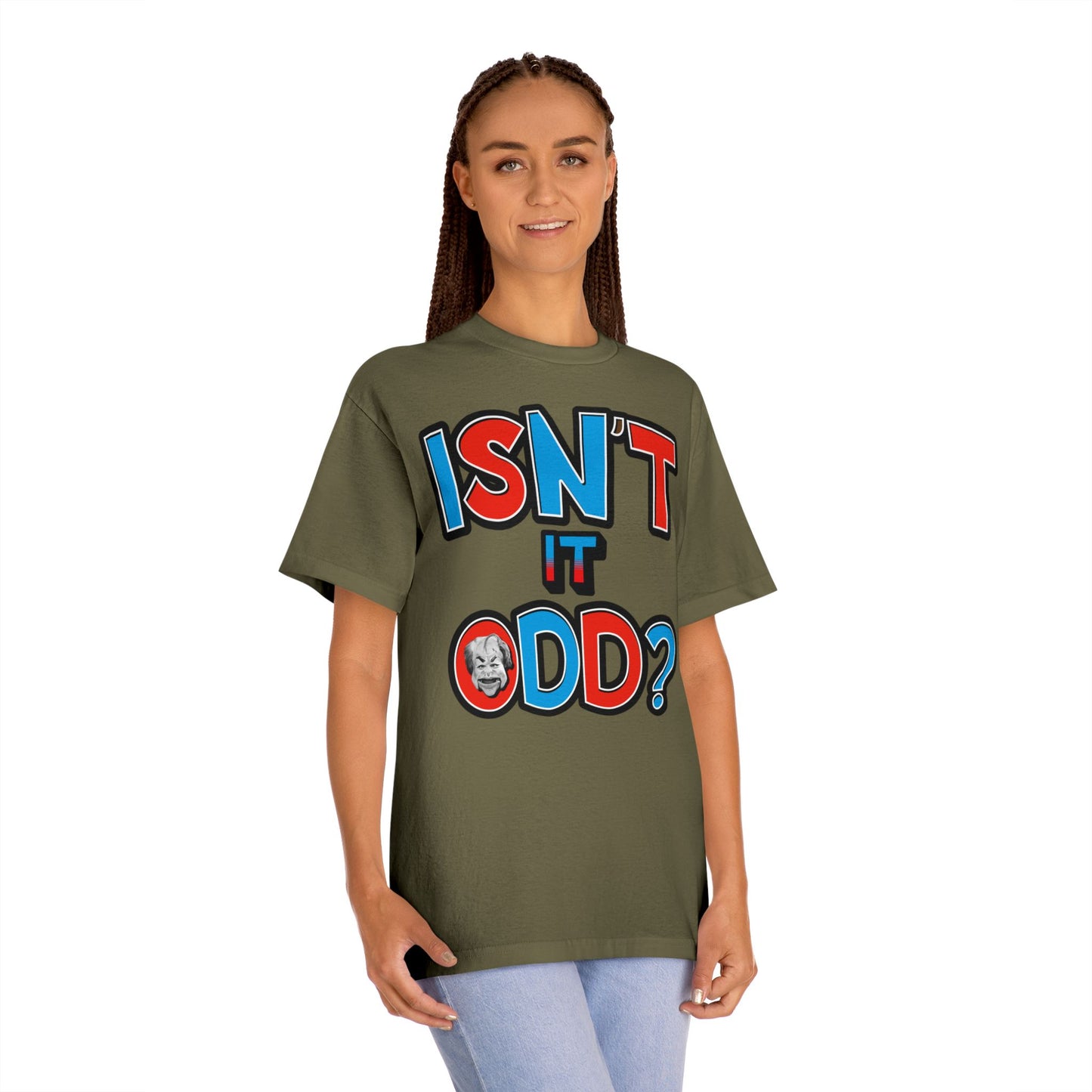 Isn’t it Odd? Graphic Tee — Retro Shuli Network