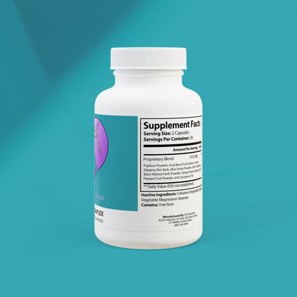 DirkX Acai Berry Complex Supplement: Unlock Natural Strength, Elevate Your Wellness! (60 Capsules)