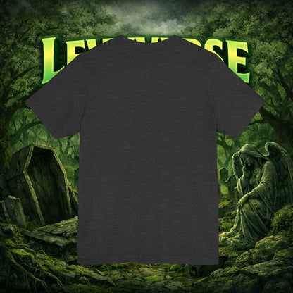 Levyverse Red Emblem Tee — The Levyhorse Vintage Logo T-Shirt