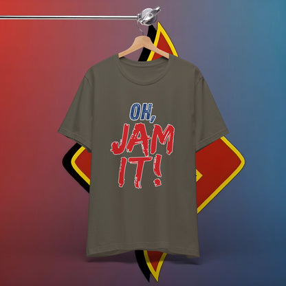 Oh, Jam It Behind the Scenes Edition #skoal" Unisex Jersey Short Sleeve Tee
