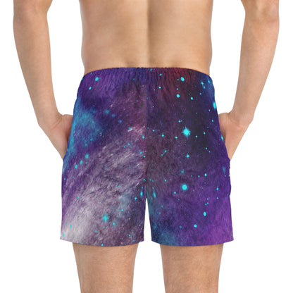 Outer Space Out of this World Swim Trunks (AOP)