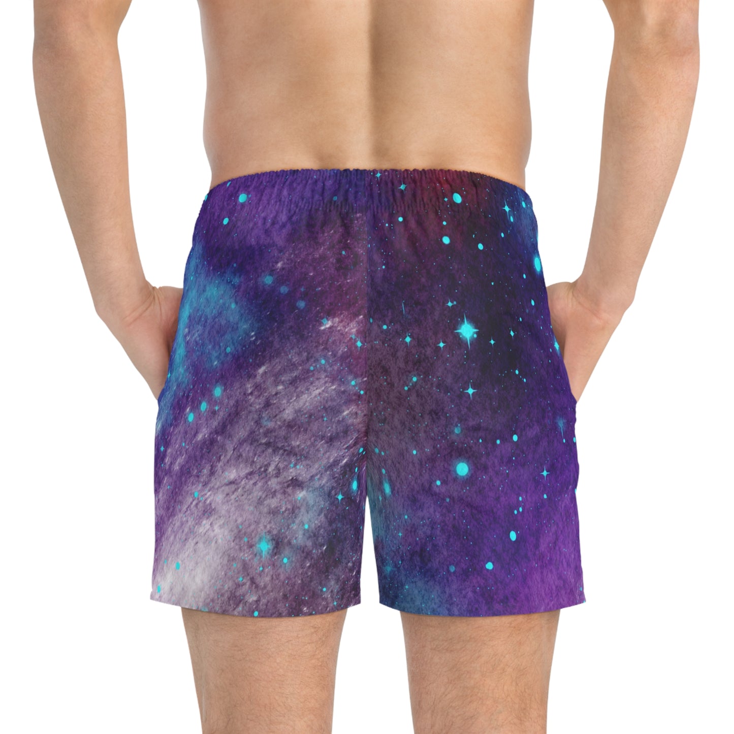 Outer Space Out of this World Swim Trunks (AOP)