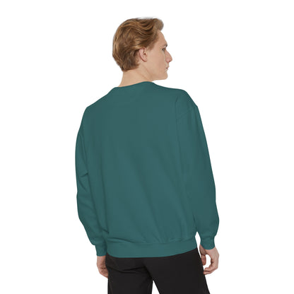 Ghouls Just Wanna Have Fun Western Halloween Unisex Garment-Dyed Sweatshirt