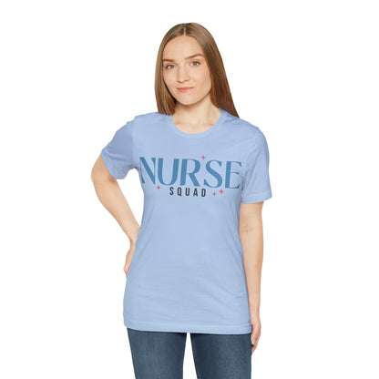 Nurse Squad Gifts for Nurse Gift idea Student nurse, nurse in training Unisex Jersey Short Sleeve Tee