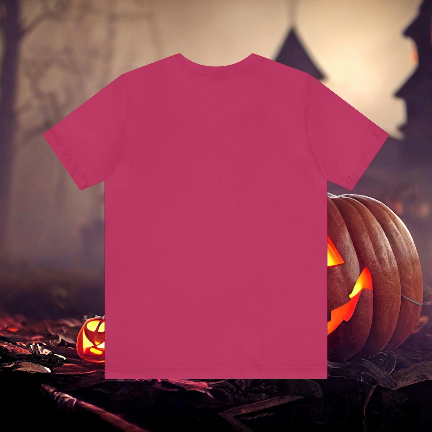 You Bring The trick I will be the treat Halloween Unisex Jersey Short Sleeve Tee Gifts for her