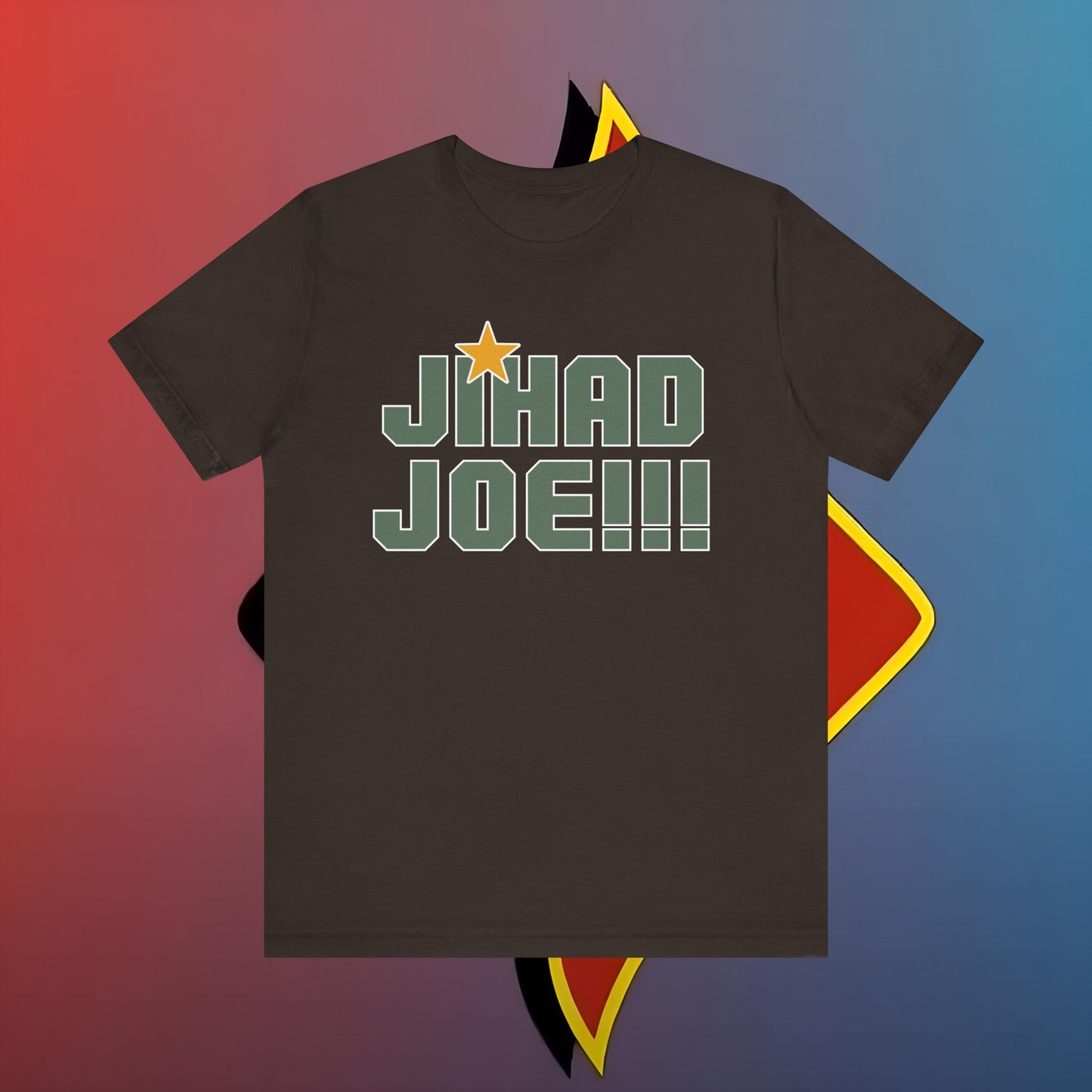 Jihad Joe from The Shuli Network Newest Season Edition #skoal" Unisex Jersey Short Sleeve Tee