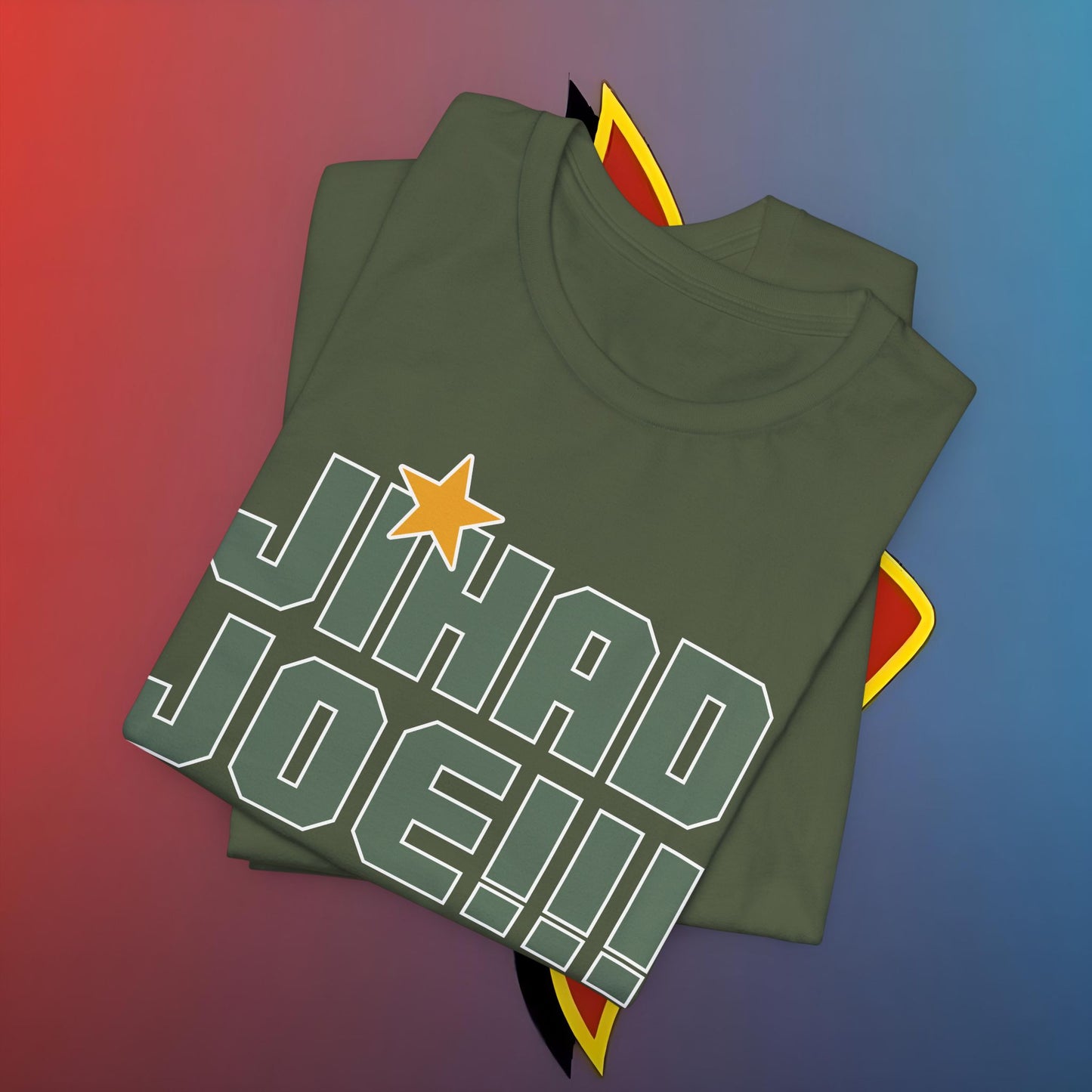 Jihad Joe from The Shuli Network Newest Season Edition #skoal" Unisex Jersey Short Sleeve Tee