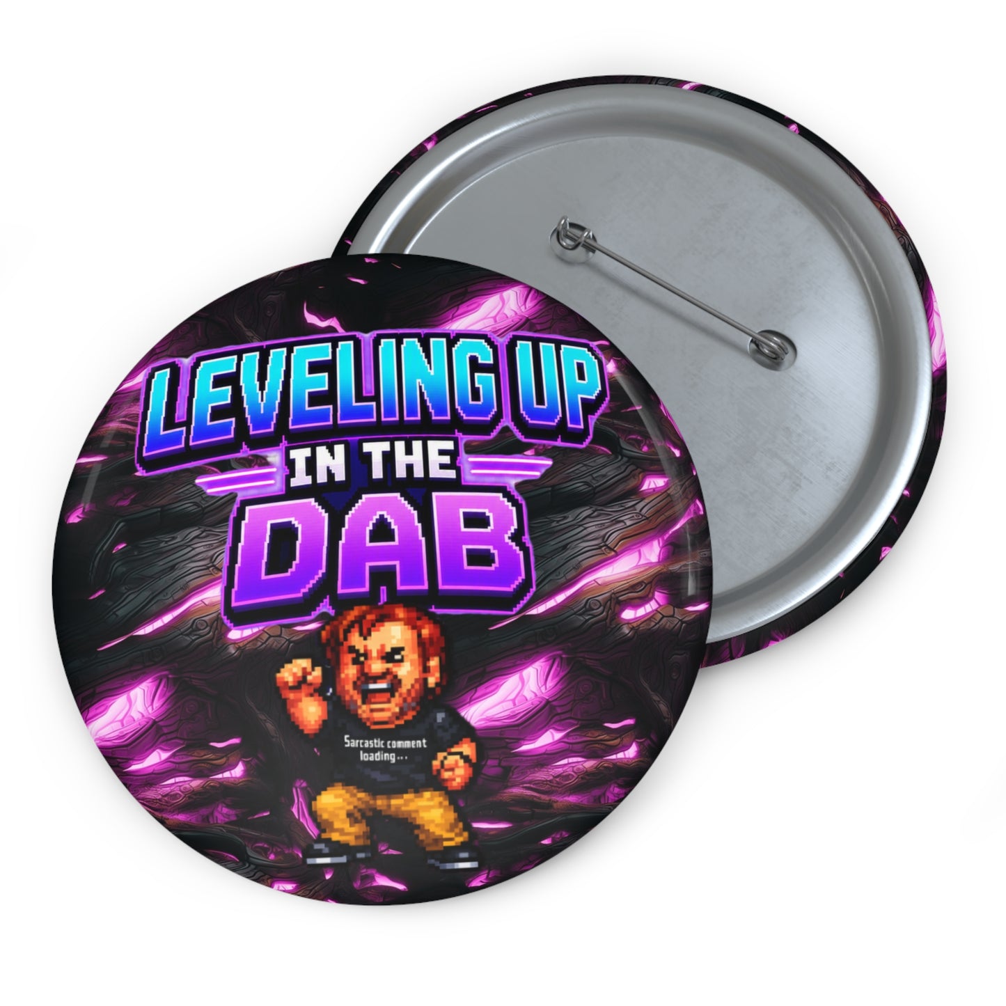 Leveling Up in the Dab Pin Button — Official Dab Badge