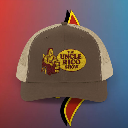 Retro Uncle Rico Snapback Trucker Cap, Vintage Hat, Gifts for Sports Fans, Nostalgic Apparel, Summer Accessories, Casual Style