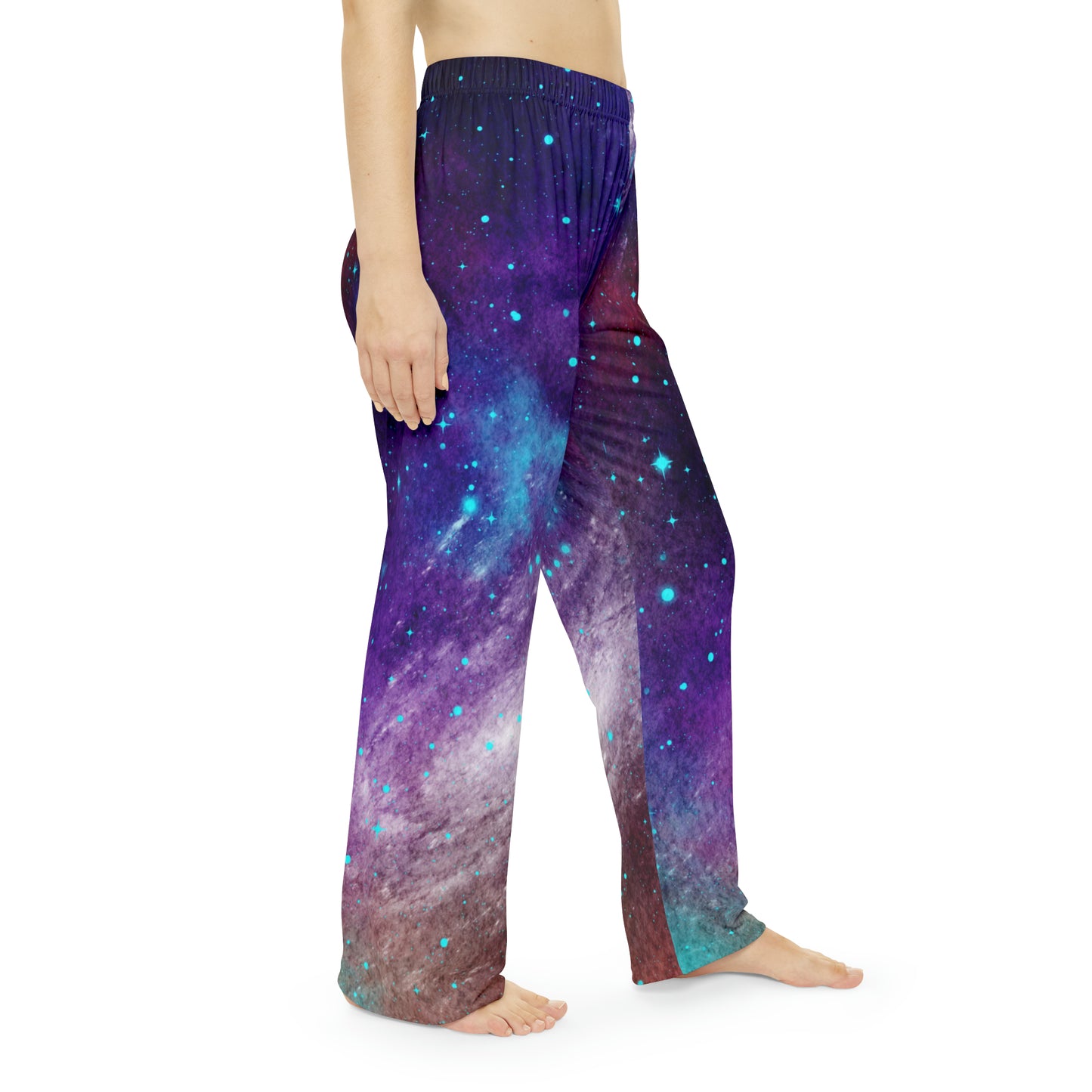 Outer Space Out of this World Women's Pajama Pants (AOP)