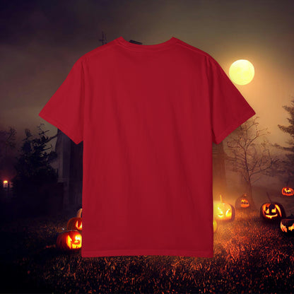 Simply Bootiful Retro Groovy Halloween Unisex Garment-Dyed T-shirt Gifts for Her Gifts for him