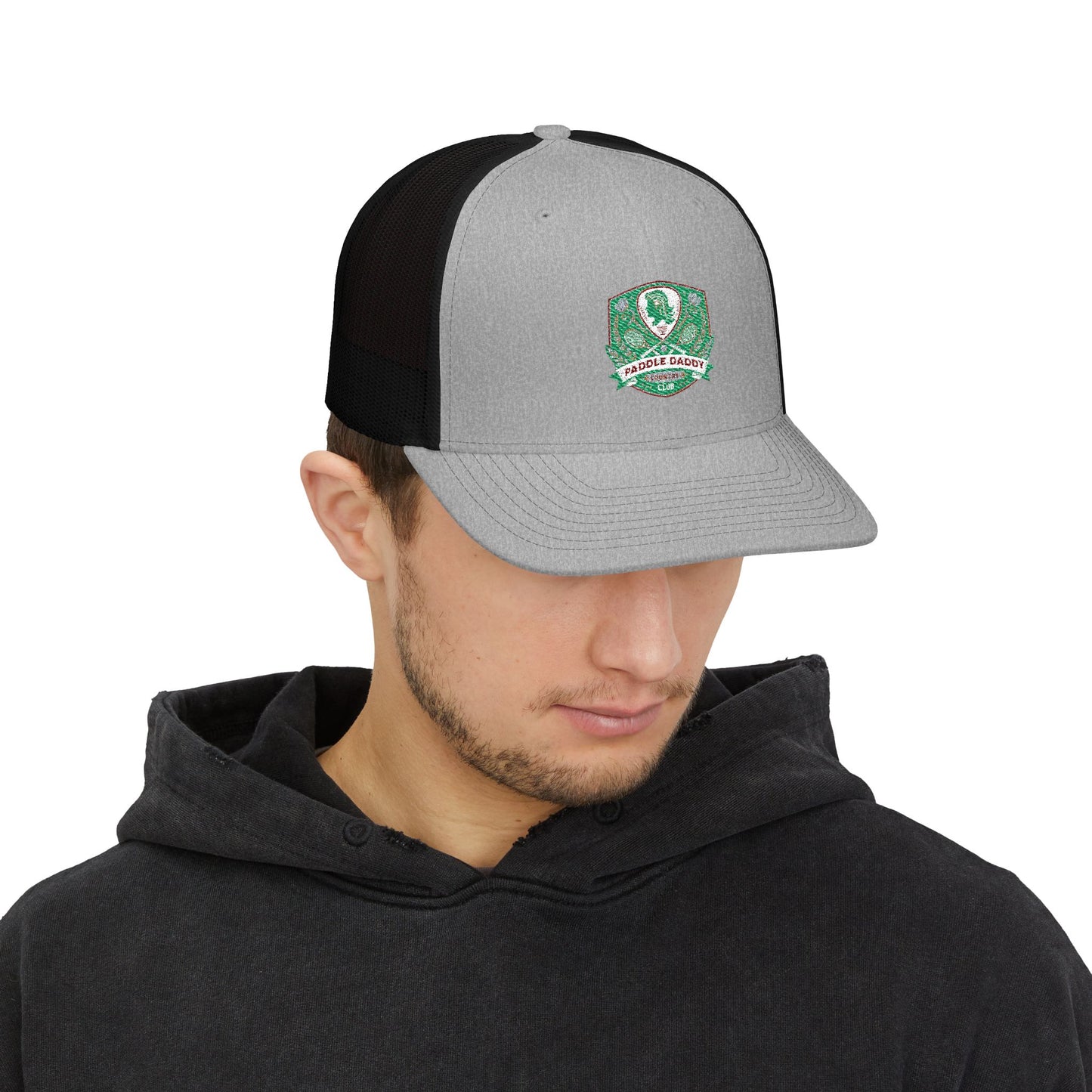Paddle Daddy Country Club Snapback Elite-ish Style for the Uncountry Gentleman EMBROIDERED