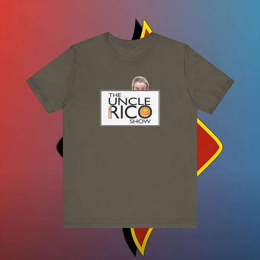 The Uncle Rico Show exclusively from The Shuli Network Newest Season Edition #skoal" Unisex Jersey Short Sleeve Tee