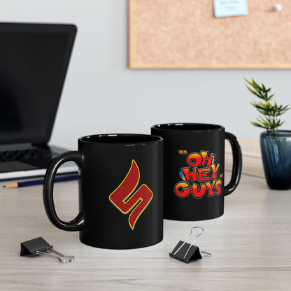 Special Edition Discount Don "Oh Hey Guys" 11 Oz or 15 Oz Black Mug