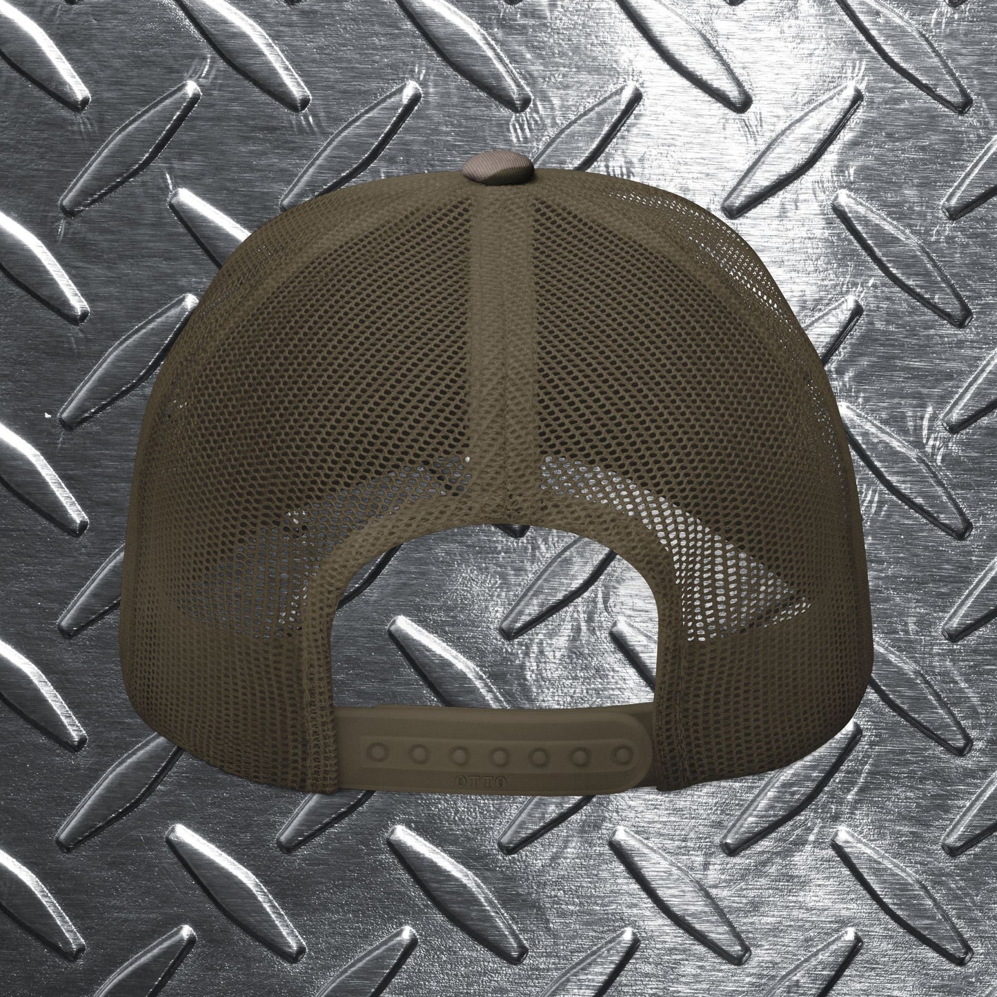 Camouflage Trucker Hat, Military Style Cap, Outdoor Adventure Gear, Stealth Mode: Shuli Network Edition