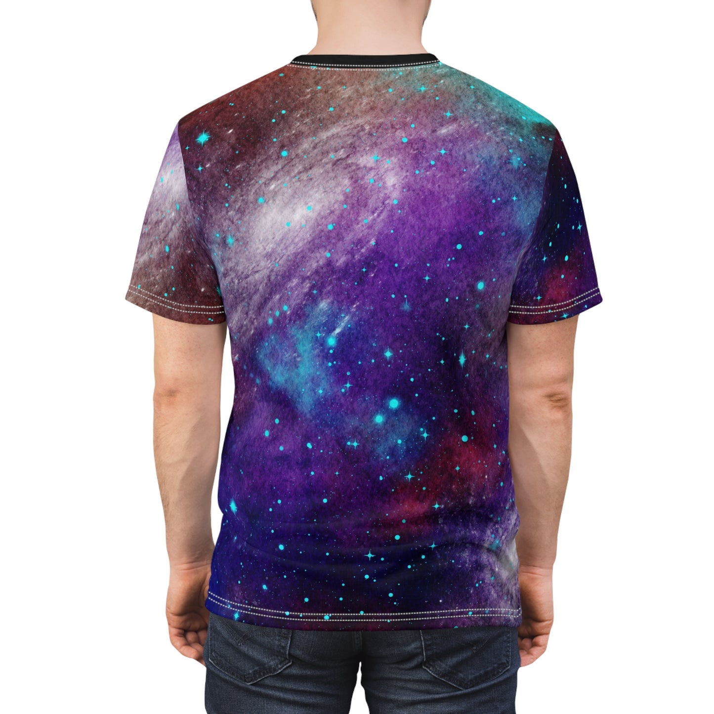 Outer Space Unisex Cut & Sew Tee (AOP)