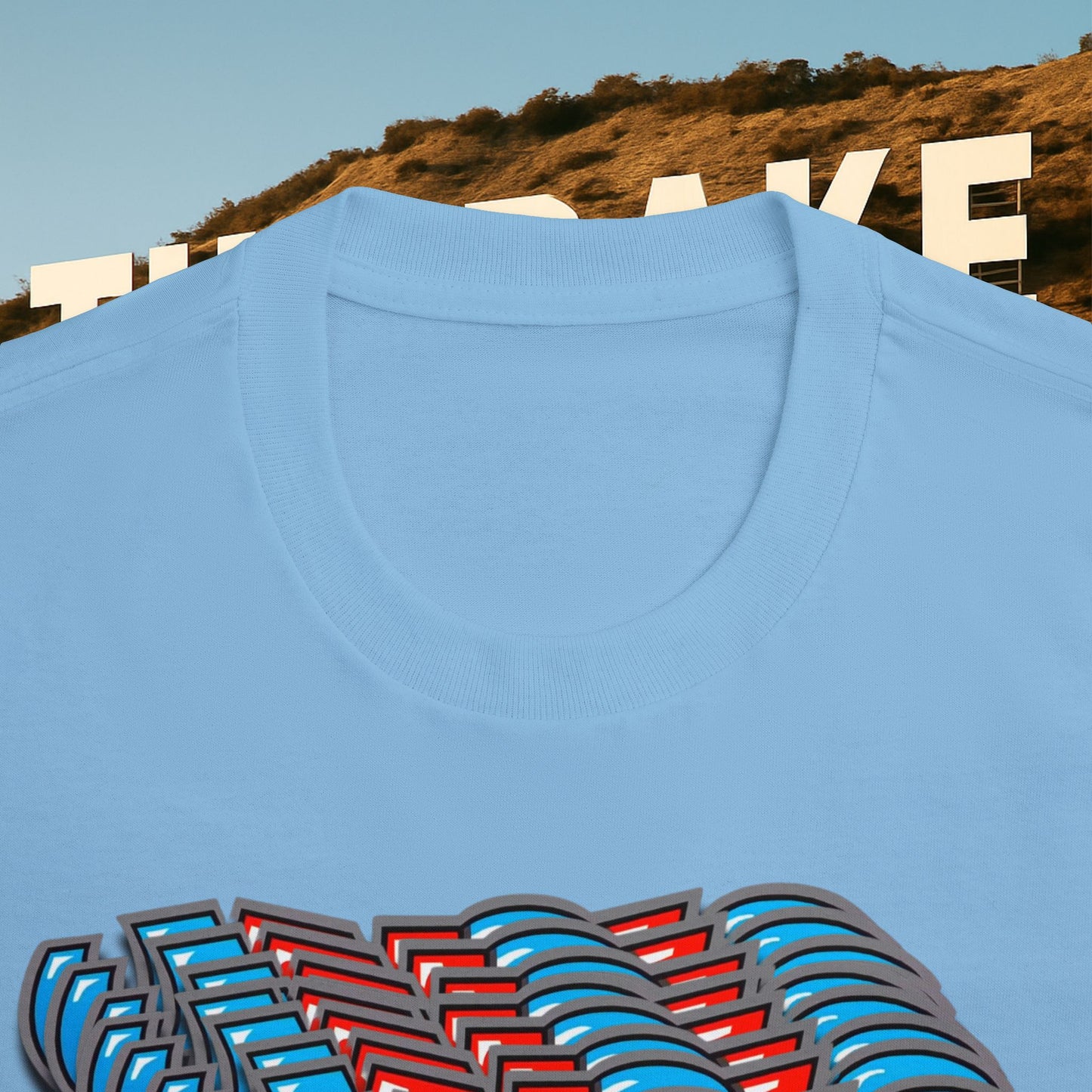 'Uncle Rico' Retro 3D Text Design