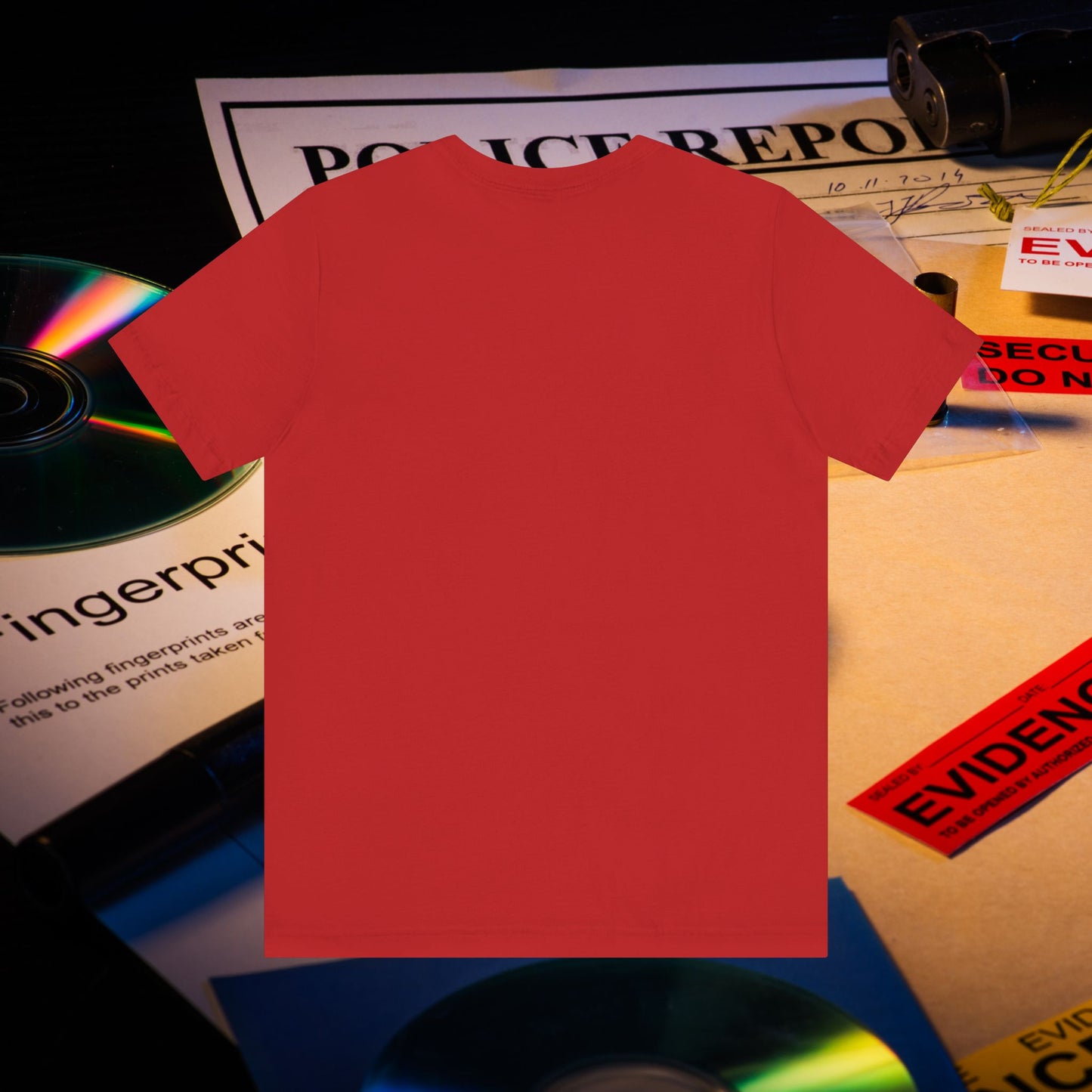 Arresting Developments Tee - Unisex Jersey Short Sleeve Shirt, Funny Graphic Tee, Gift for Detectives, Crime Show Lovers, Casual Wear