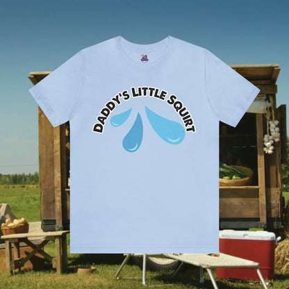 Daddy's Little Squirt Unisex Jersey Short Sleeve Tee