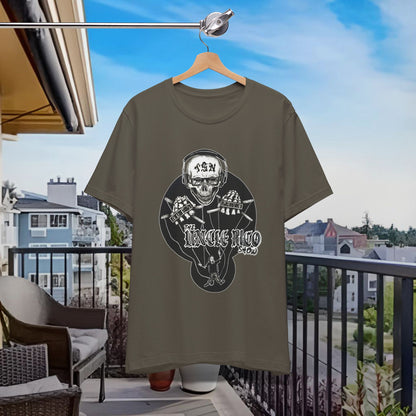 The Uncle Rico Tee from Space Chief Designs Jersey Short Sleeve Tee #Skoal