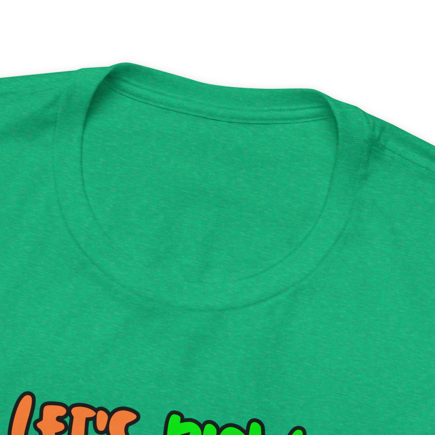 Let's Pickle and Roll Jersey Short Sleeve Tee Unisex Court Comedy Couture Tee-hee Pickleball Shirt Dill-lightful Fashion 09