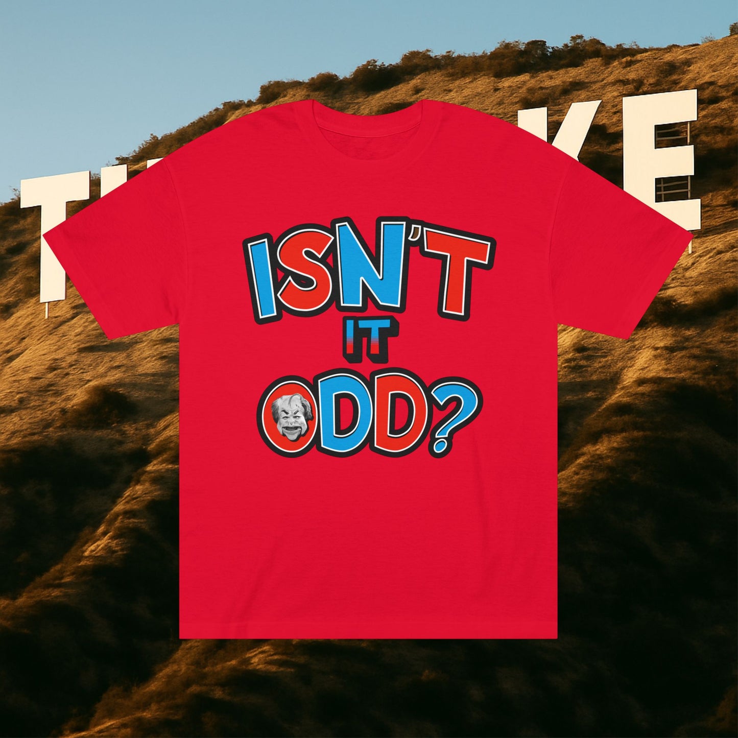 Isn’t it Odd? Graphic Tee — Retro Shuli Network