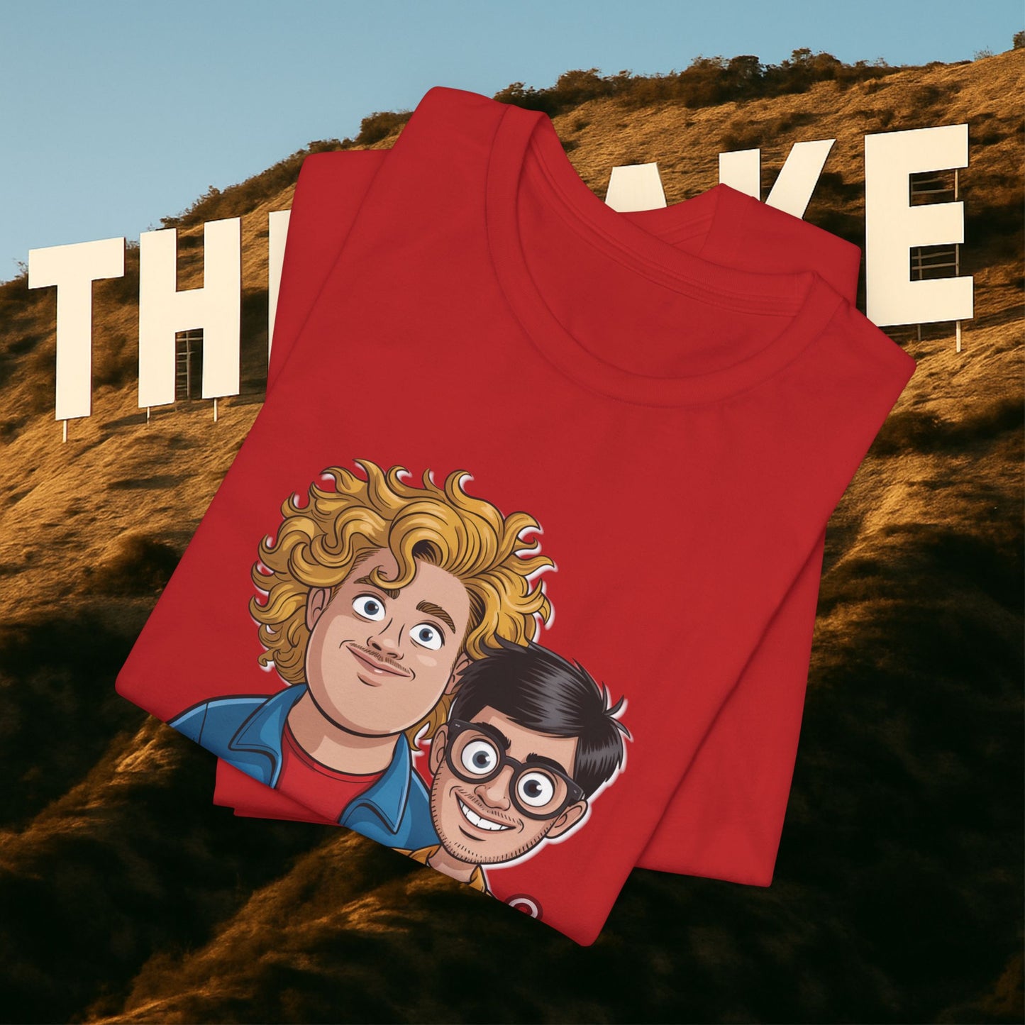 “FAVERSTAVAL Tee – The Shuli Network x Marshall Studios Forever Crossover Event”