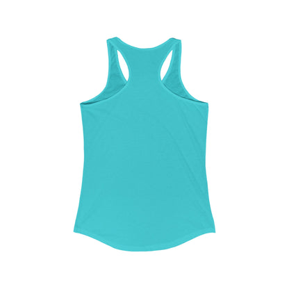 Froggy Indifference: The Chic Racerback Statement Women's Ideal Racerback Tank