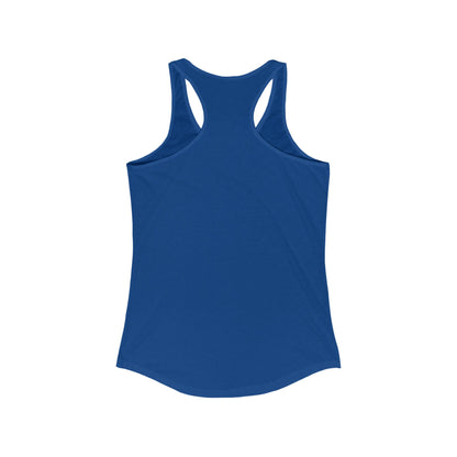 Froggy Indifference: The Chic Racerback Statement Women's Ideal Racerback Tank
