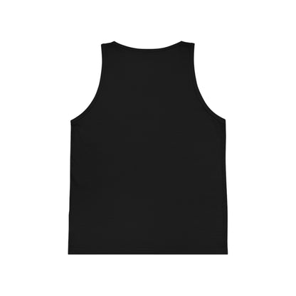 Ghostly Cowboy Round up Kid's Jersey Tank Top Gifts for him, gifts for her