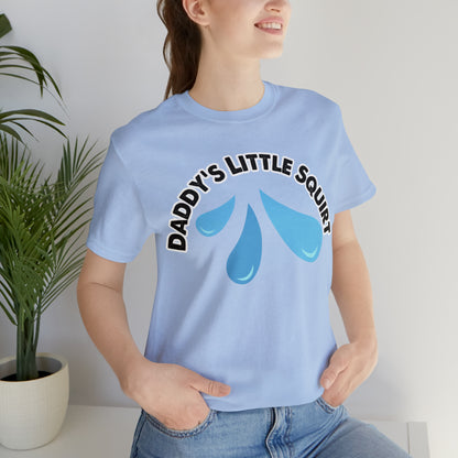 Daddy's Little Squirt Unisex Jersey Short Sleeve Tee