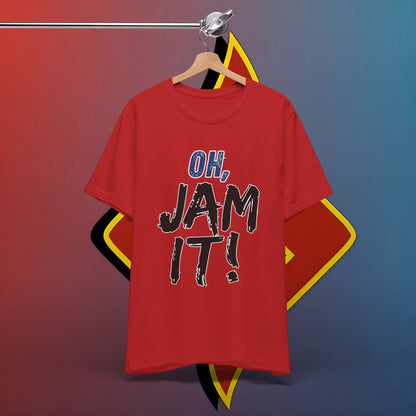 Oh, Jam It Behind the Scenes Edition #skoal" Unisex Jersey Short Sleeve Tee