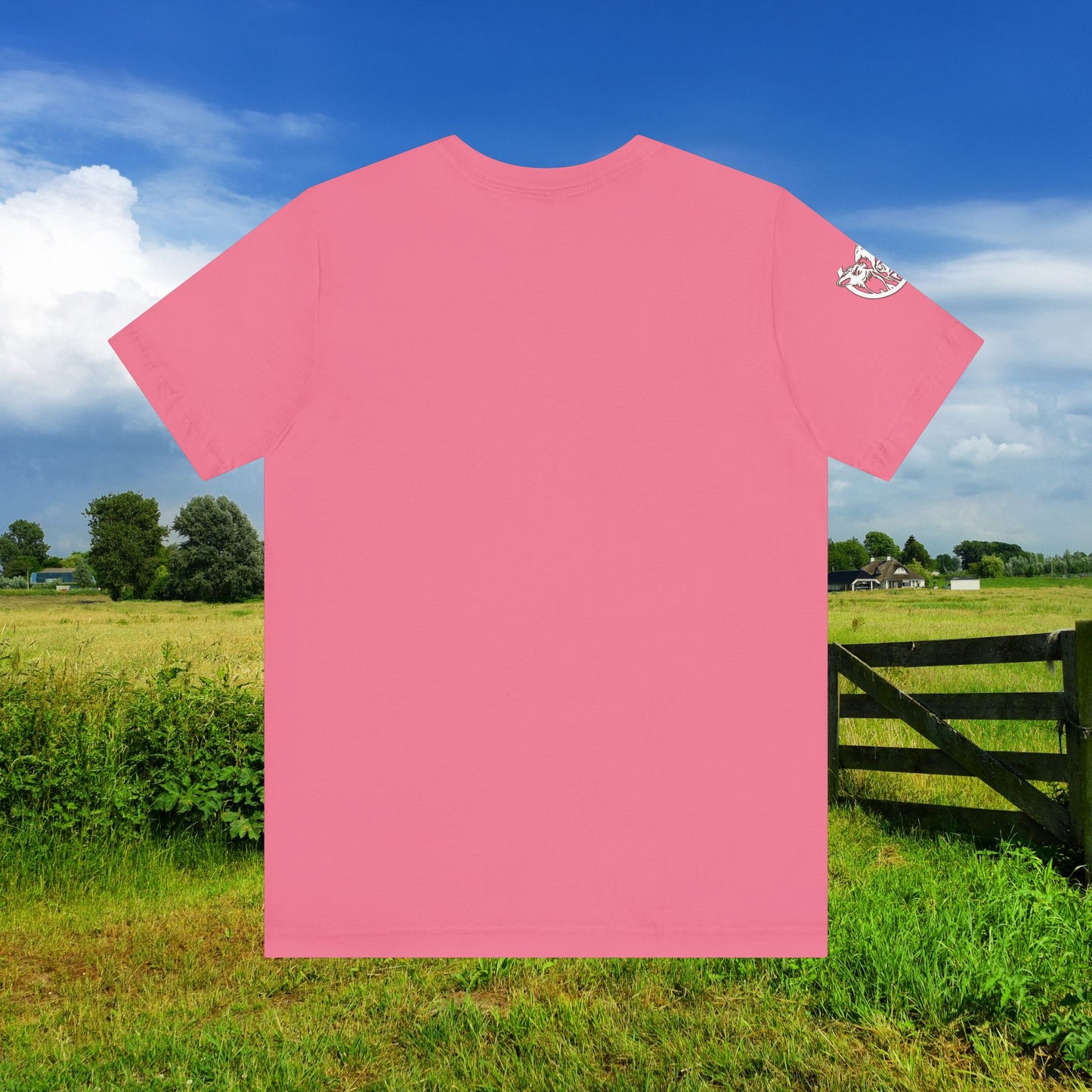 Registered Red & White Holstein Unisex Tee - Farm-Themed Apparel for Animal Lovers