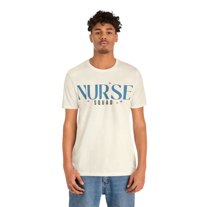 Nurse Squad Gifts for Nurse Gift idea Student nurse, nurse in training Unisex Jersey Short Sleeve Tee