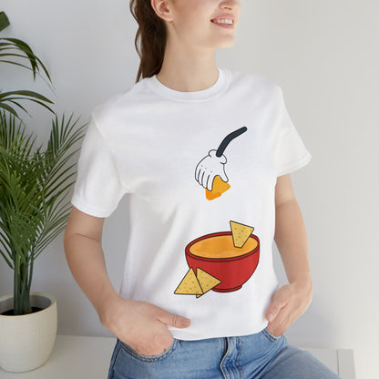 Nacho Cheese Unisex Jersey Short Sleeve Tee