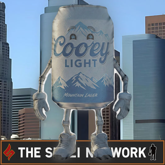 Cooey Light Can Plush Doll Pillow