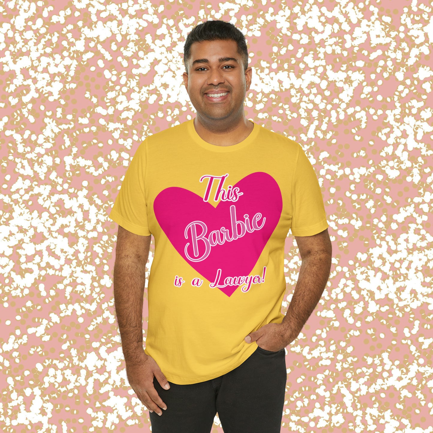 This Barbie is a Lawyer Unisex Jersey Short Sleeve Tee Gifts for Her