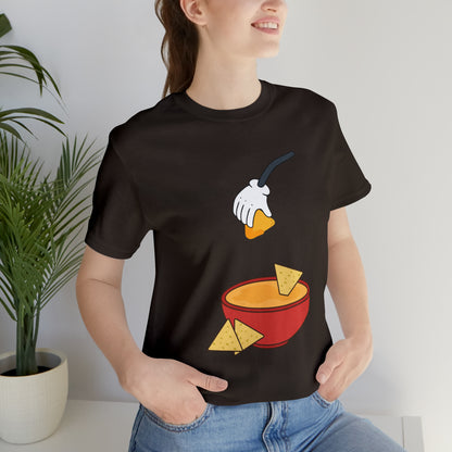 Nacho Cheese Unisex Jersey Short Sleeve Tee