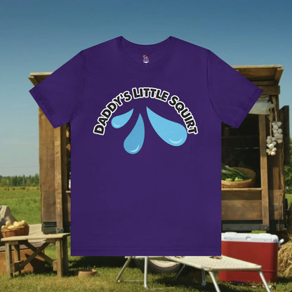Daddy's Little Squirt Unisex Jersey Short Sleeve Tee