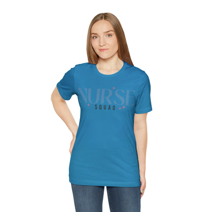 Nurse Squad Gifts for Nurse Gift idea Student nurse, nurse in training Unisex Jersey Short Sleeve Tee